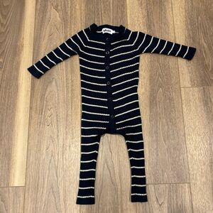 MOLO Ribbed Knit Sweater Onesie
